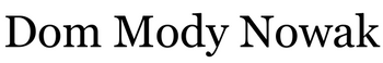Dom Mody Nowak