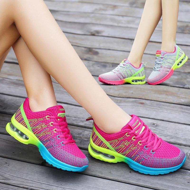 Buty Rekreacyjne Damskie – Lekkie I Wygodne