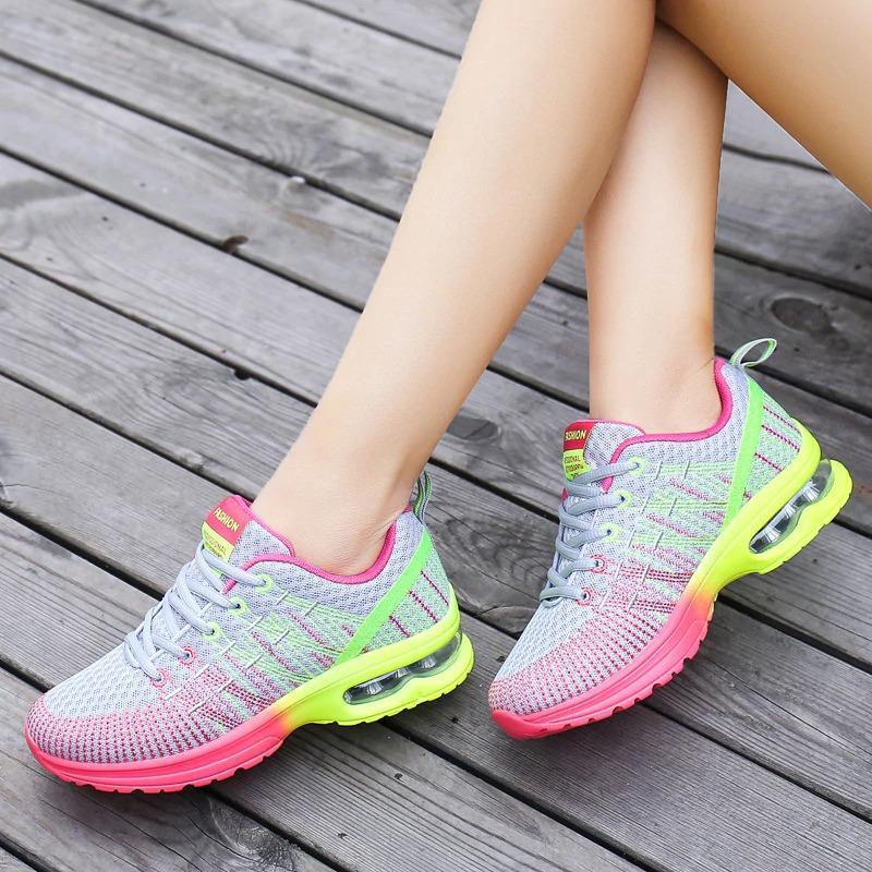 Buty Rekreacyjne Damskie – Lekkie I Wygodne