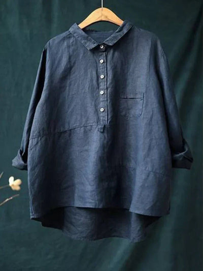 Luźna Oversize Bluzka | Długi Rękaw
