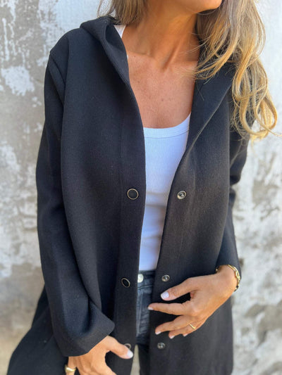 Elegancka Kurtka Z Kapturem | Stylowa I Komfortowa