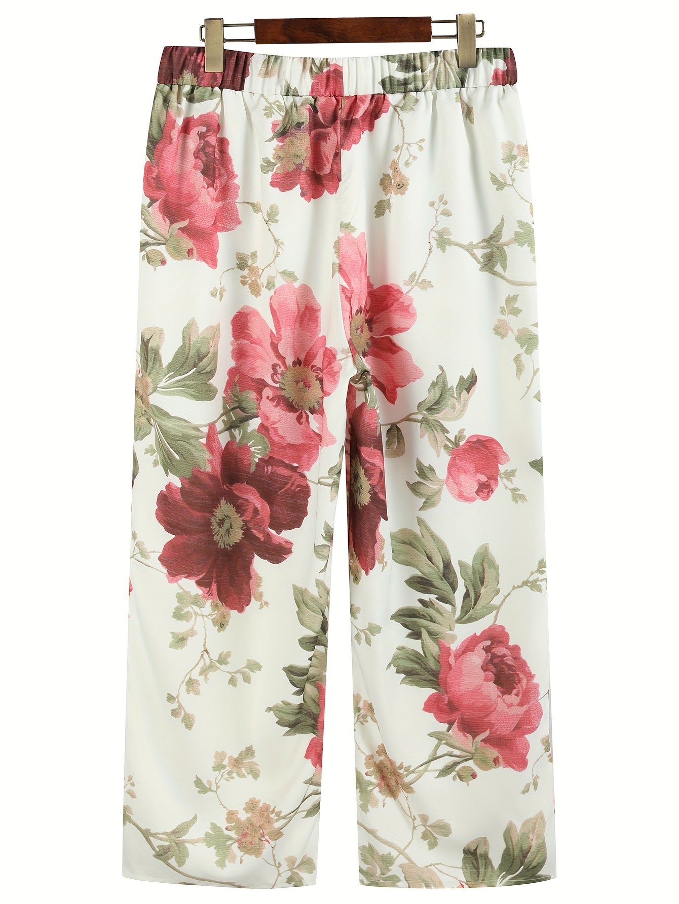 Letnie Spodnie Wzorzyste | Komfort I Casualowy Look
