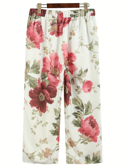 Letnie Spodnie Wzorzyste | Komfort I Casualowy Look