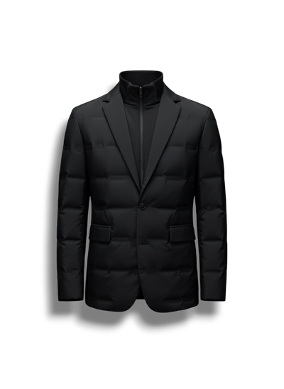 Kurtka Puchowa W Stylu Smart Casual – Miejska Ocieplana Kurtka