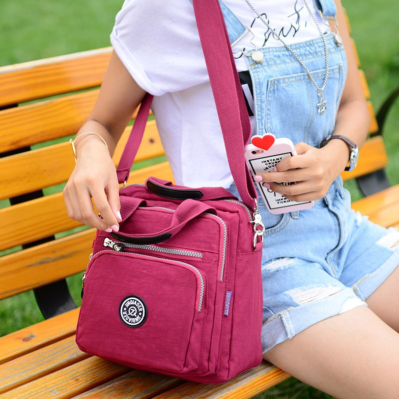 Wodoodporna Torba Crossbody | Wielofunkcyjna I Stylowa