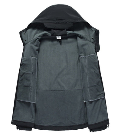 Profesjonalna Kurtka Outdoor – Ochrona w Każdych Warunkach
