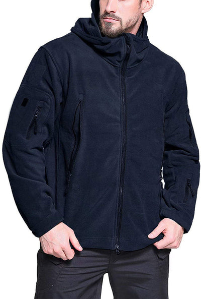 Polarowa Kurtka Outdoor | Wiatroszczelna i Funkcjonalna