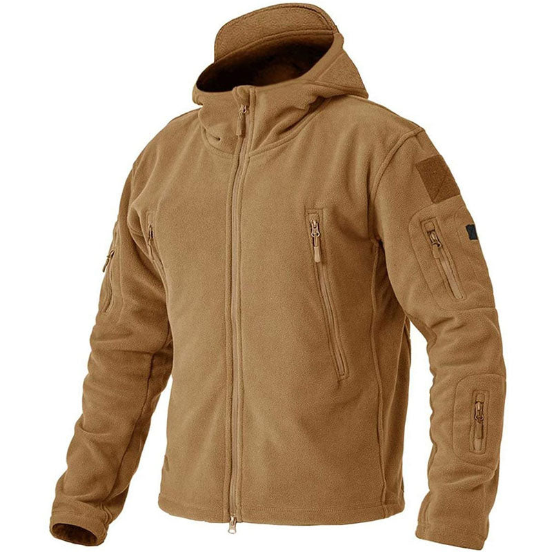Polarowa Kurtka Outdoor | Wiatroszczelna i Funkcjonalna
