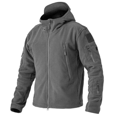 Polarowa Kurtka Outdoor | Wiatroszczelna i Funkcjonalna