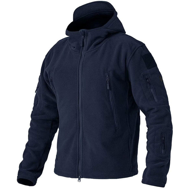 Polarowa Kurtka Outdoor | Wiatroszczelna i Funkcjonalna