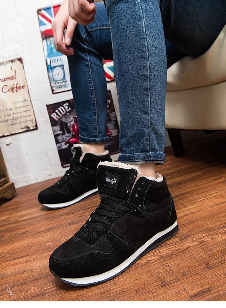 Stylowe Zimowe Buty Na Mroźną Pogodę