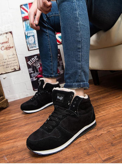 Stylowe Zimowe Buty Na Mroźną Pogodę