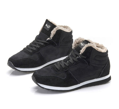 Stylowe Zimowe Buty Na Mroźną Pogodę