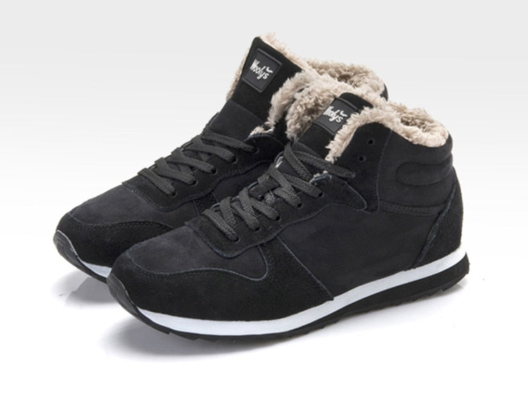 Stylowe Zimowe Buty Na Mroźną Pogodę