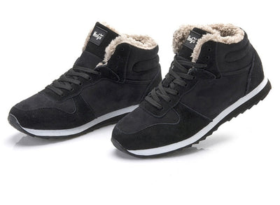 Stylowe Zimowe Buty Na Mroźną Pogodę