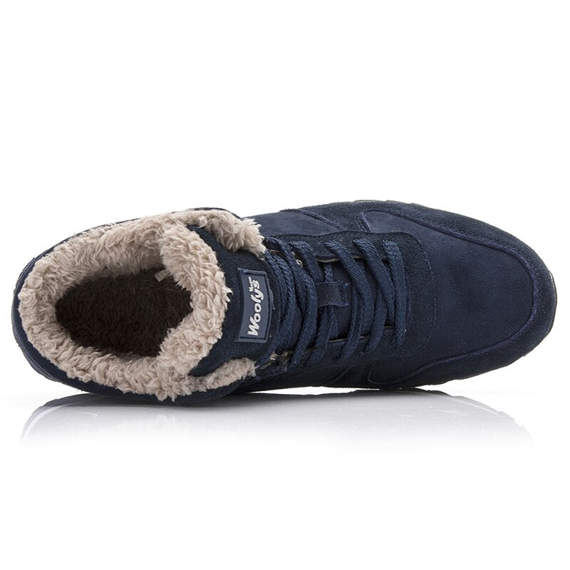 Stylowe Zimowe Buty Na Mroźną Pogodę