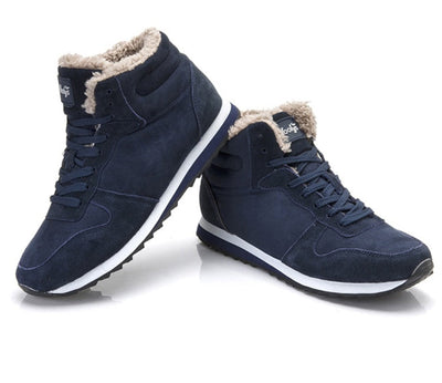 Stylowe Zimowe Buty Na Mroźną Pogodę