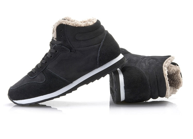 Stylowe Zimowe Buty Na Mroźną Pogodę