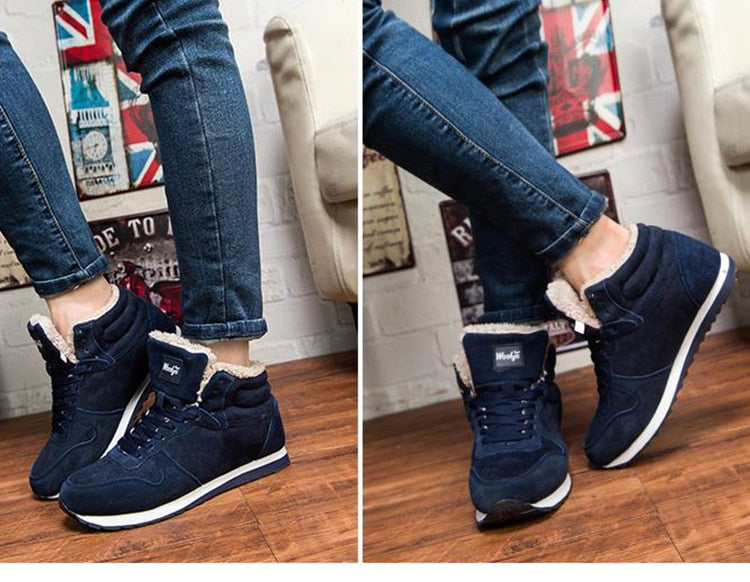 Stylowe Zimowe Buty Na Mroźną Pogodę