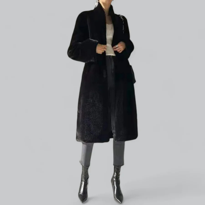 Długi Płaszcz Zimowy | Elegancki I Ciepły