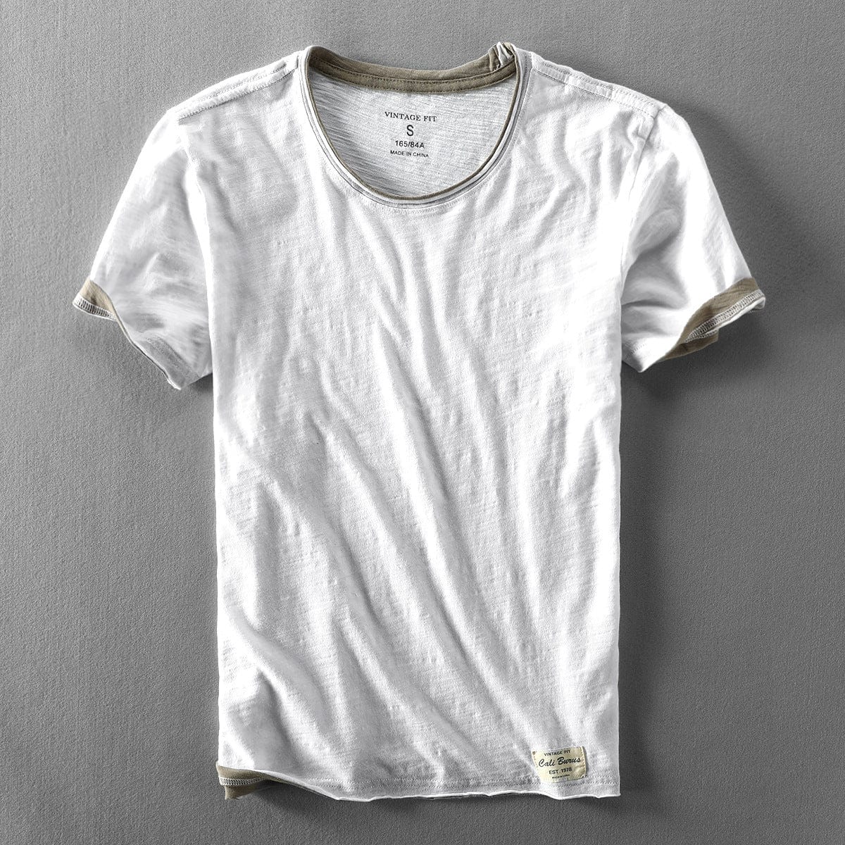 Męski Miękki i Oddychający T-shirt | Letnia Lekkość