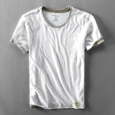 Męski Miękki i Oddychający T-shirt | Letnia Lekkość