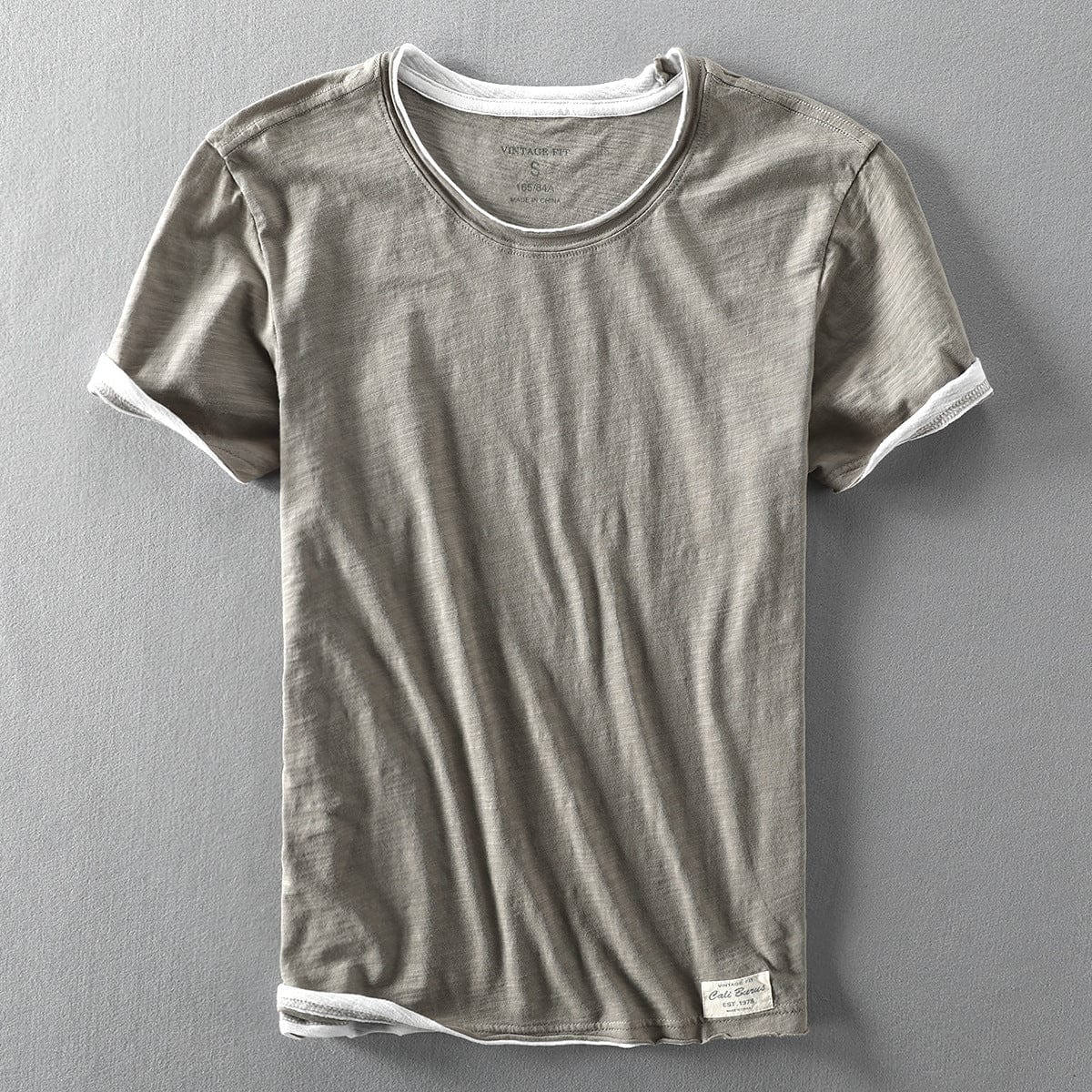 Męski Miękki i Oddychający T-shirt | Letnia Lekkość