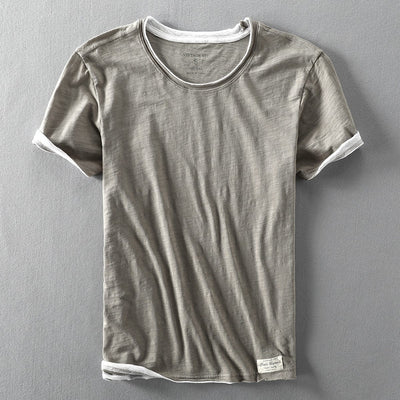 Męski Miękki i Oddychający T-shirt | Letnia Lekkość