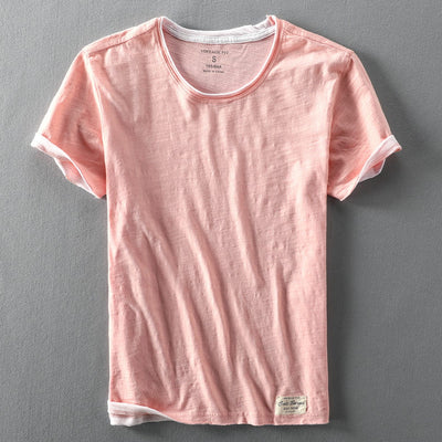 Męski Miękki i Oddychający T-shirt | Letnia Lekkość