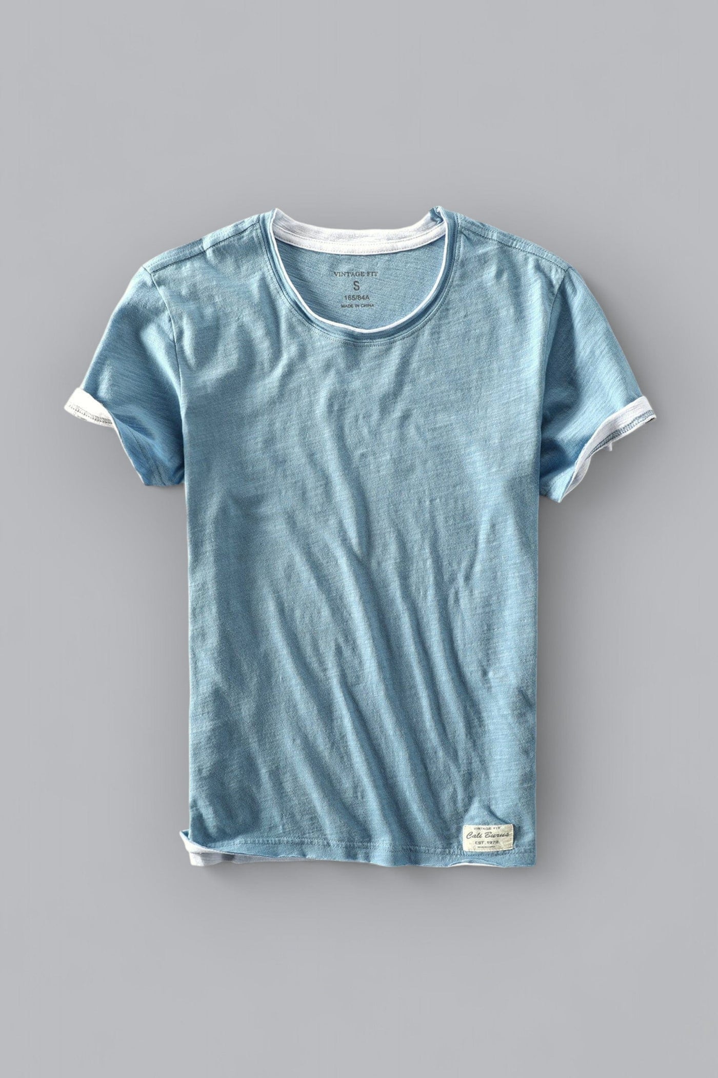 Męski Miękki i Oddychający T-shirt | Letnia Lekkość