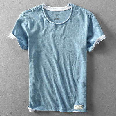 Męski Miękki i Oddychający T-shirt | Letnia Lekkość