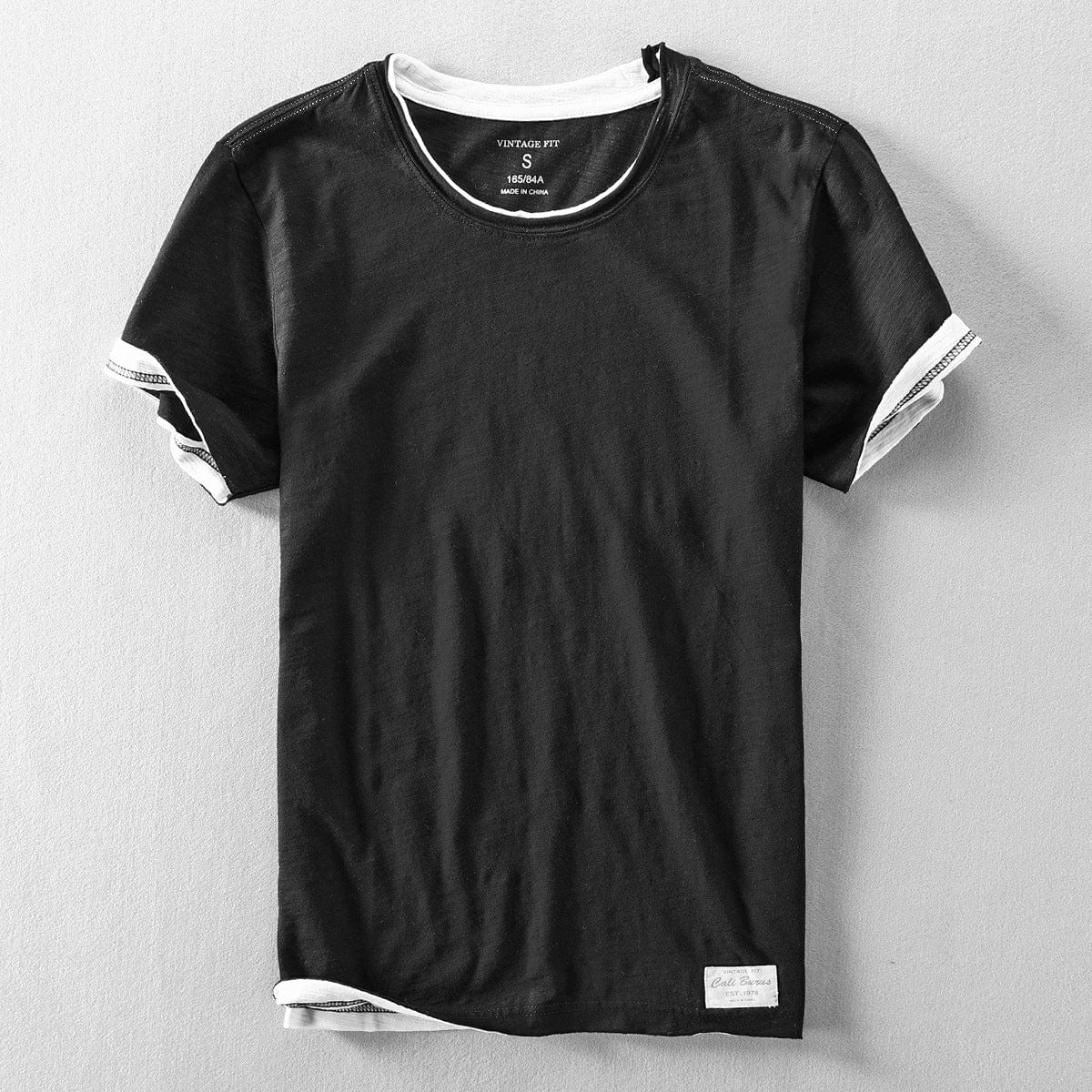Męski Miękki i Oddychający T-shirt | Letnia Lekkość