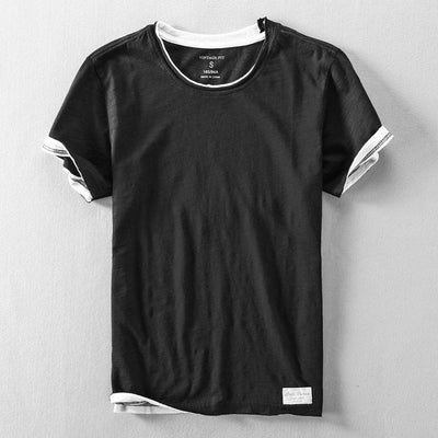 Męski Miękki i Oddychający T-shirt | Letnia Lekkość