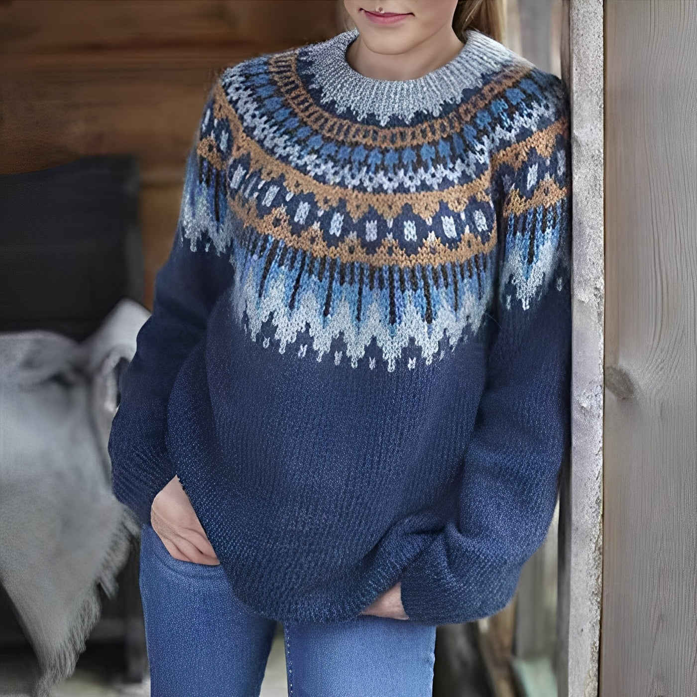 Damski Sweter Wygodny | Miękki i Stylowy na Każdą Porę