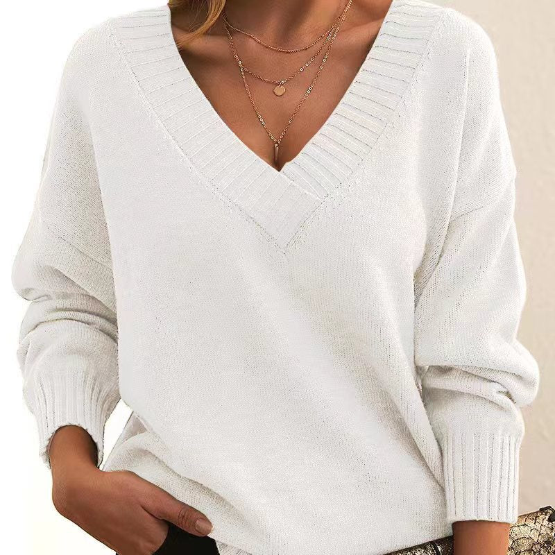 Damski Kaszmirowy Sweter Oversize | Luksusowy i Stylowy