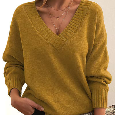 Damski Kaszmirowy Sweter Oversize | Luksusowy i Stylowy