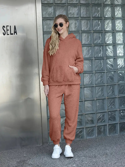 Dwuczęściowy Komplet Na Zimę | Stylowy Look