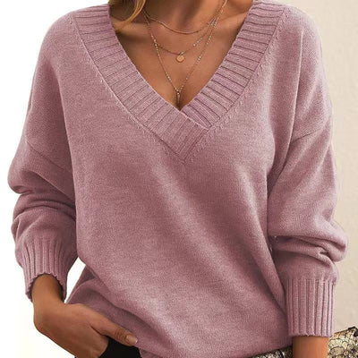 Damski Kaszmirowy Sweter Oversize | Luksusowy i Stylowy