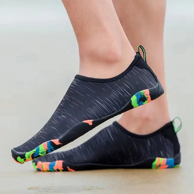Wodne Buty Outdoorowe Z Antypoślizgową Podeszwą