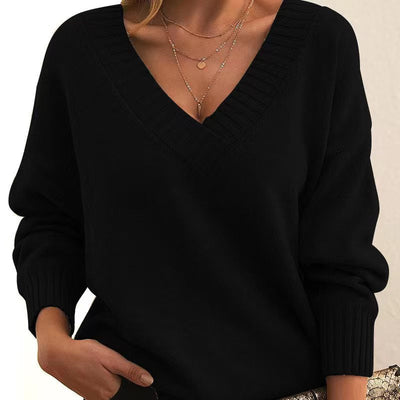 Damski Kaszmirowy Sweter Oversize | Luksusowy i Stylowy
