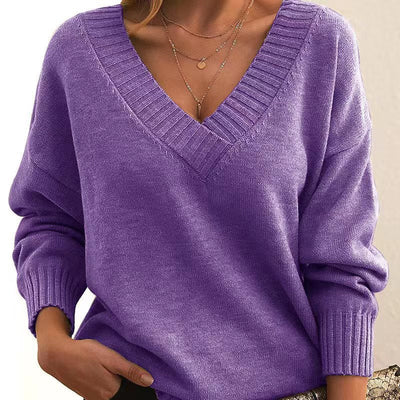 Damski Kaszmirowy Sweter Oversize | Luksusowy i Stylowy