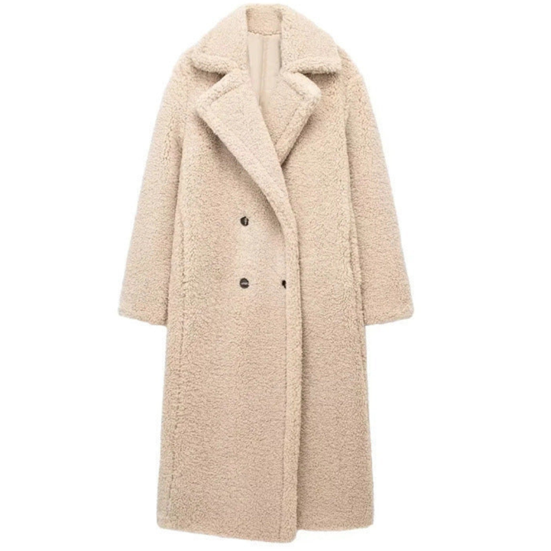 Długi Płaszcz | Elegancki I Ciepły Na Zimę
