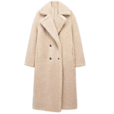 Długi Płaszcz | Elegancki I Ciepły Na Zimę