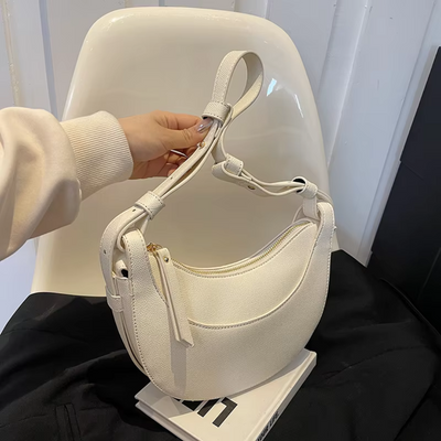 Trendy Torba Na Ramię | Półksiężycowy Kształt I Styl