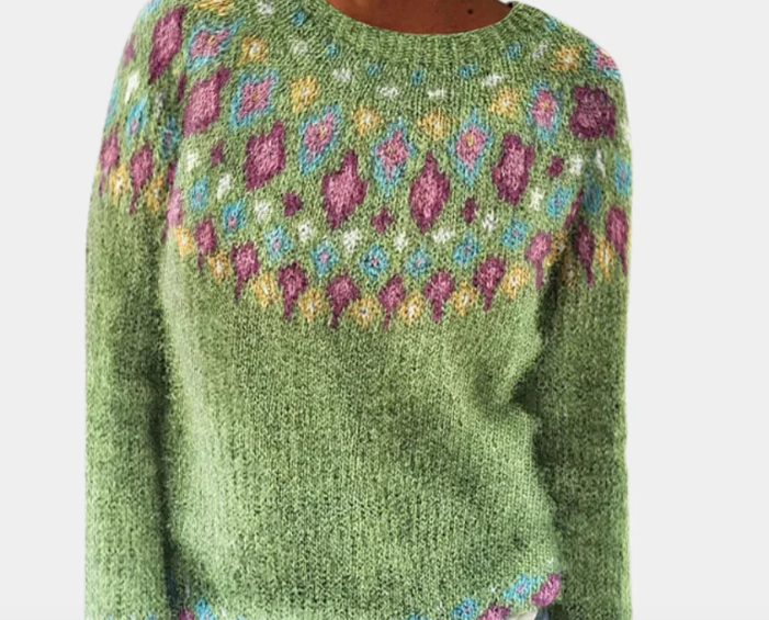 Damski Sweter Ponadczasowy | Uniwersalny i Stylowy