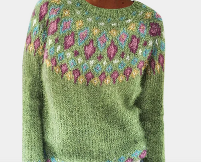 Damski Sweter Ponadczasowy | Uniwersalny i Stylowy