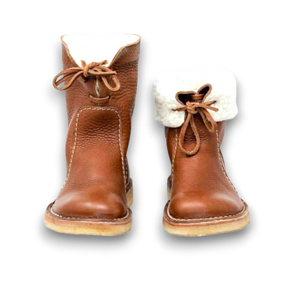 Stylowe Buty Zimowe Damskie – Ocieplony Design