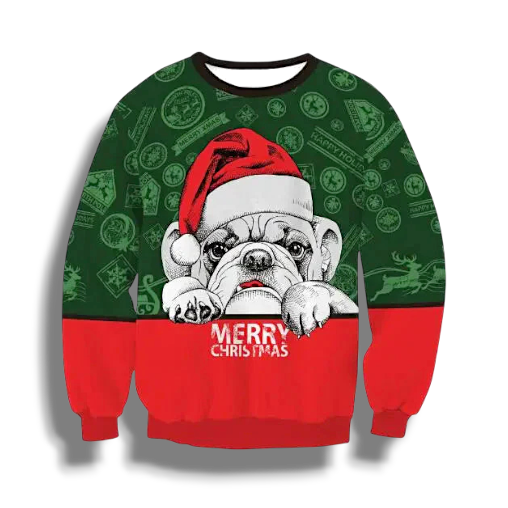 Modny Świąteczny Sweter Z Dzianiny – Modny Strój Na Wydarzenia