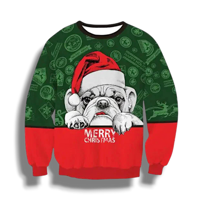 Modny Świąteczny Sweter Z Dzianiny – Modny Strój Na Wydarzenia