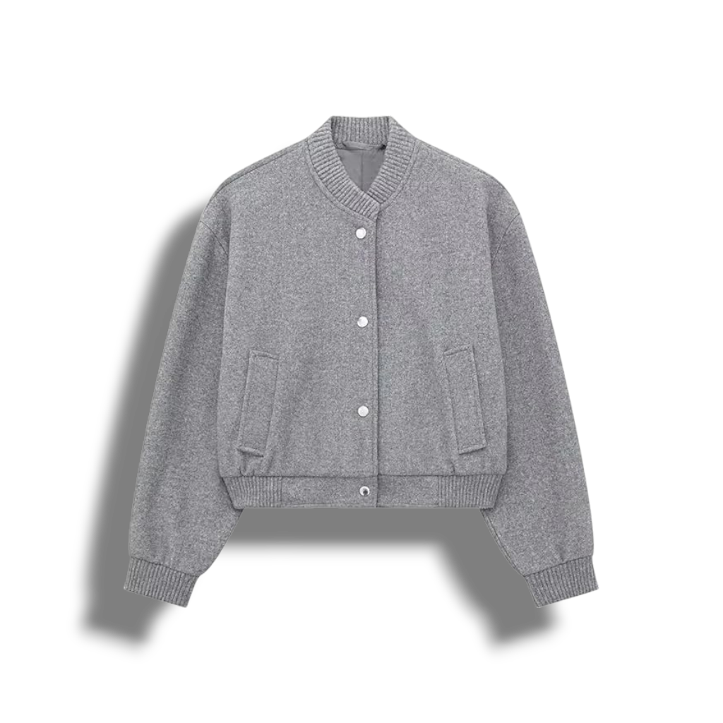 Stylowy Krótki Kardigan – Miejski Styl